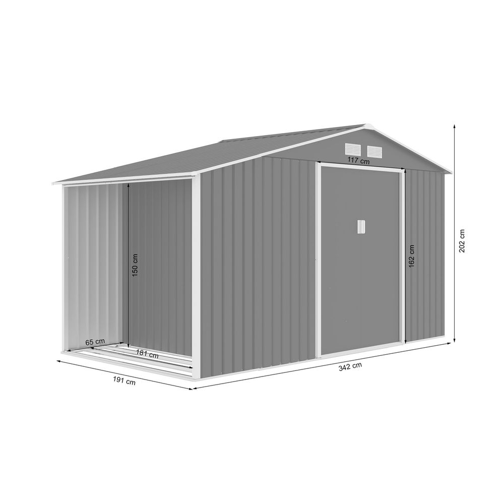 Alatnica Stockholm 11x6 siva slika 6
