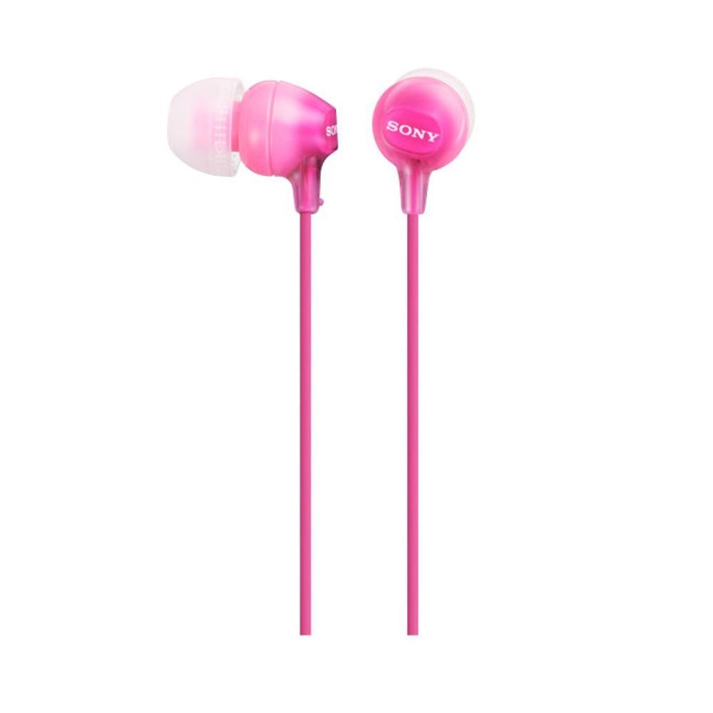 Sony Slušalice MDR-EX15APPI.CE7 - Roza Stereo Slušalice sa Mikrofonom slika 1