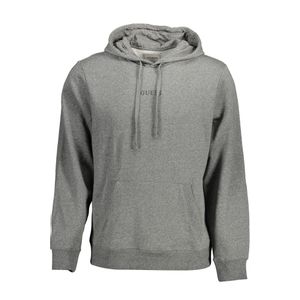 GUESS JEANS SWEATSHIRT WITHOUT ZIP MAN GRAY