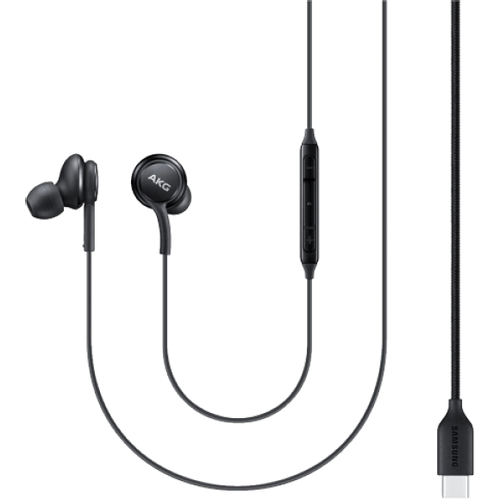 Slušalice sa mikrofonom Samsung EO-IC100 USB-C crne slika 1