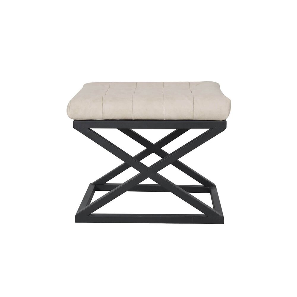 Capraz - Pouffe u crno-bijeloj kombinaciji v2 slika 1