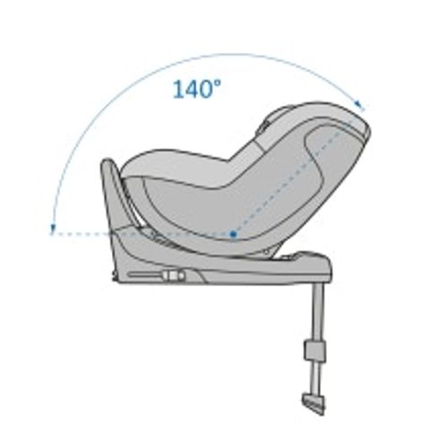 Maxi-Cosi Autosjedalica Pearl S, Grupa 0+, 1 (0-18 kg) (61-105 cm) - Tonal Graphite slika 26