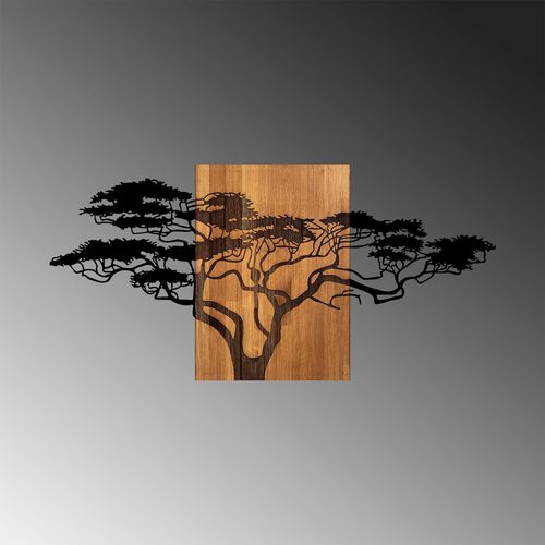 Wallity Acacia Tree - 329 Black
Walnut Decorative Wooden Wall Accessory slika 5