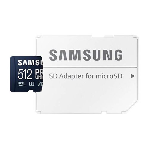 SAMSUNG Memorijska kartica PRO Ultimate MicroSDXC Card512GB U3 MB-MY512SA slika 2