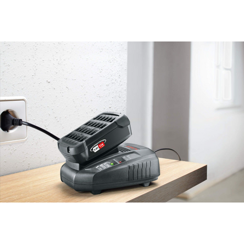 BOSCH Punjač AL 1830 CV + baterija PBA 18V 2.5Ah set slika 2