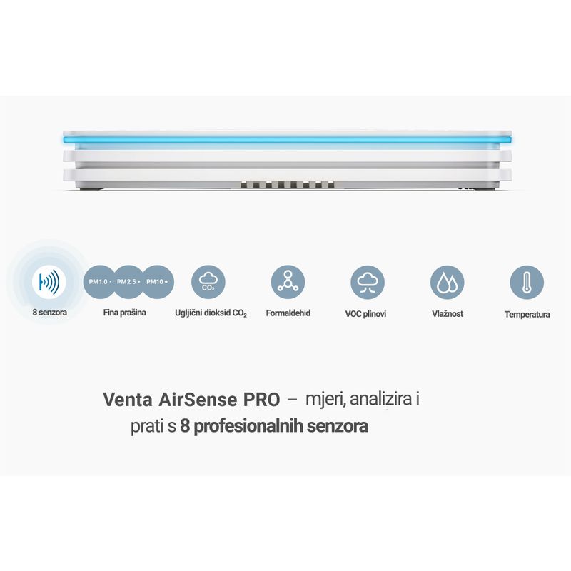 Venta Venta AS150 AirSense PRO mjerni uređaj kvalitete zraka image