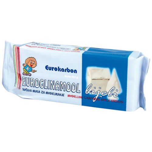 Glinamol bijeli Eurokarbon 450g slika 1