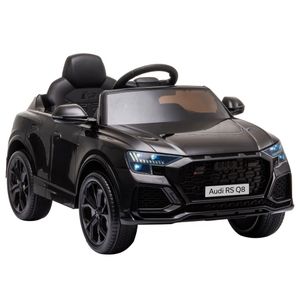 Licencirani auto na akumulator Audi RS Q8 - crni