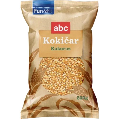 Fun&Fit ABC kukuruz kokičar 200g slika 1