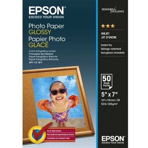 EPSON S042545 13x18cm (50 listova) glossy foto papir slika 1