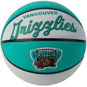 Wilson team retro memphis grizzlies mini ball wtb3200xbmem