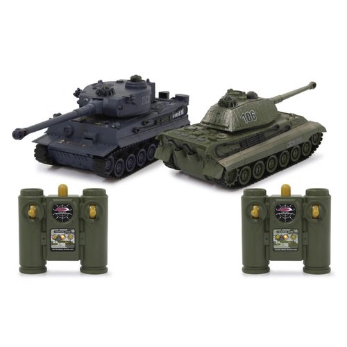 Jamara tenkovi Panzer Tiger, set, simulacija borbe - na daljinsko upravljanje slika 1