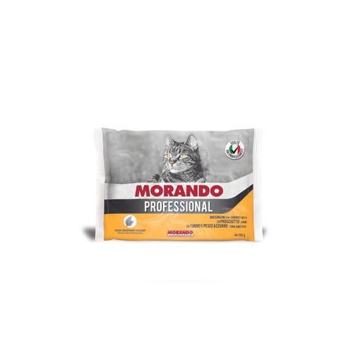 Morando Cat  Multi Pack Adult Šunka i Tuna & Riba 4x100g slika 1