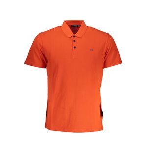 NAPAPIJRI POLO SHORT SLEEVE MAN RED