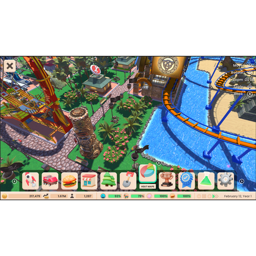 Rollercoaster Tycoon Adventures Deluxe (Nintendo Switch) slika 30