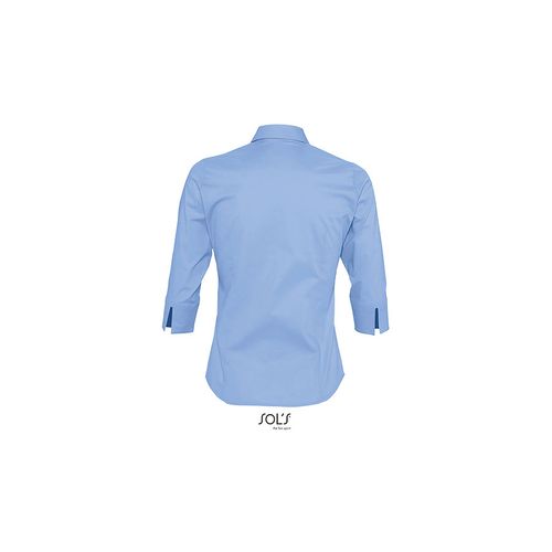 EFFECT ženska košulja sa 3/4 rukavima - Sky blue, 3XL  slika 6