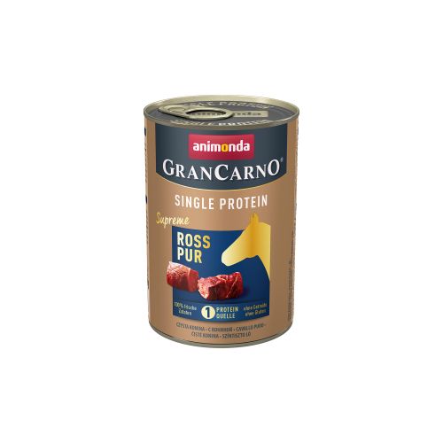 Animonda GranCarno Pas Single Protein Supreme s Konjetinom, 400 g slika 1