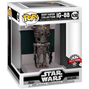 Ekskluzivna POP figura Deluxe Star Wars Lovci na glave IG-88