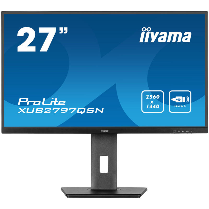 IIYAMA IIYAMA Monitor LED XUB2797QSN-B1 27″ IPS 2560 x 1440 @100Hz image