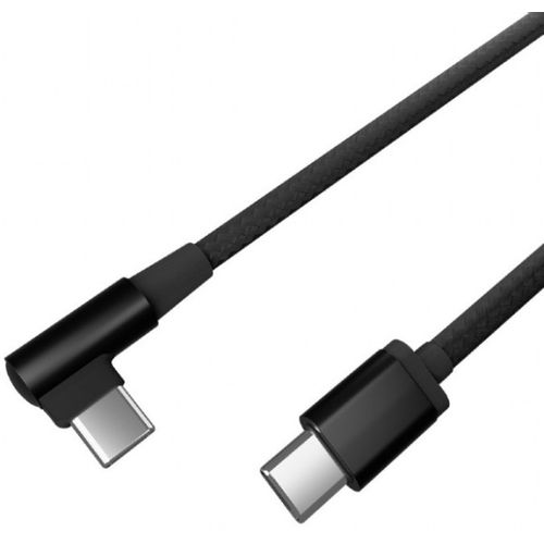 CC-USB2-CMCML-0.2M Gembird Kabl USB-C na USB-C pod uglom 0,2m Black slika 3