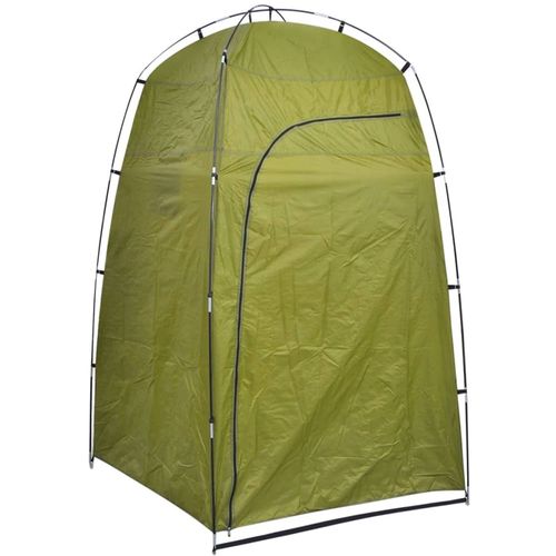 Prijenosni toalet za kampiranje sa šatorom 10 + 10 L slika 5