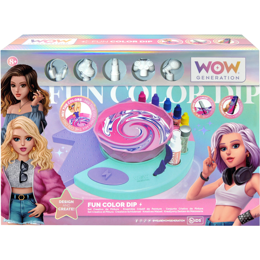 Wow Generation 00027 Kreativni set Fun Color Dip slika 5
