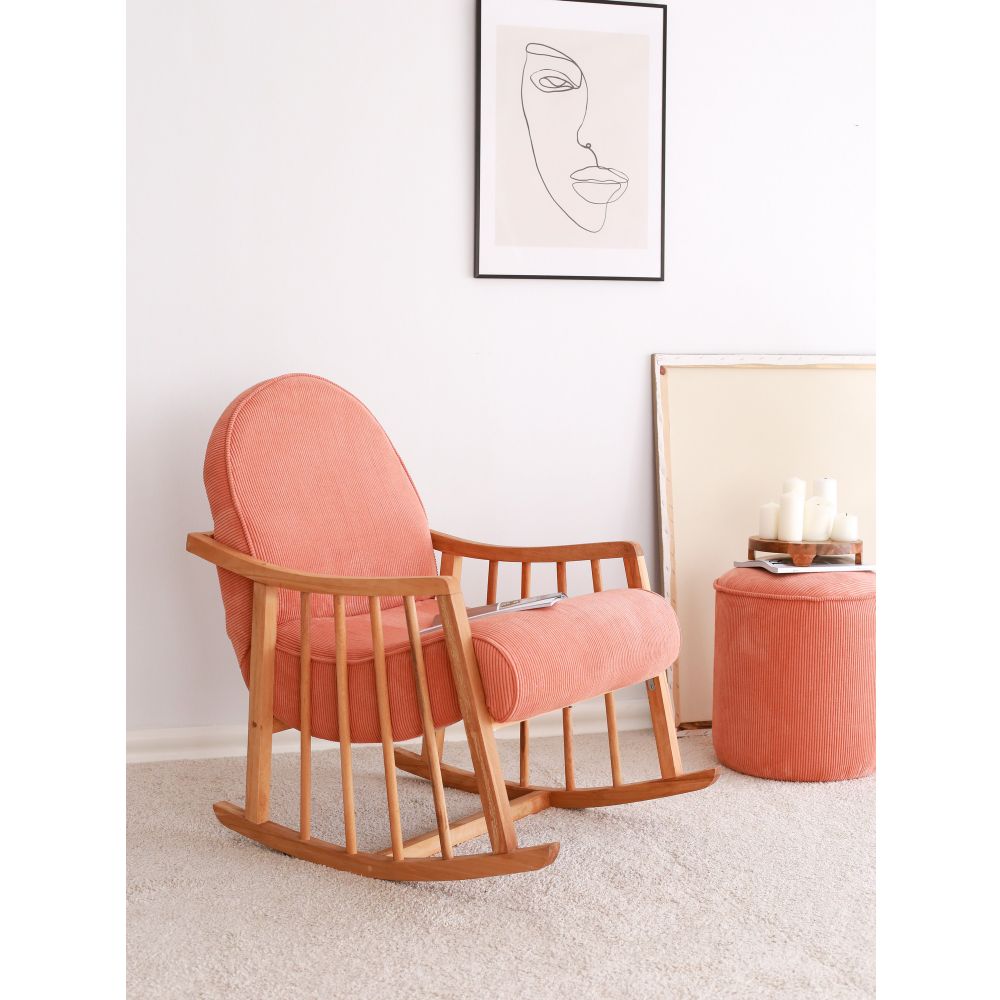 Klea - Coral Coral Wing Chair slika 2