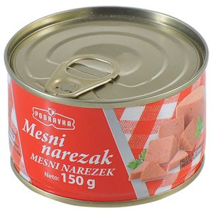 Podravka mesni narezak, lim. 150 g