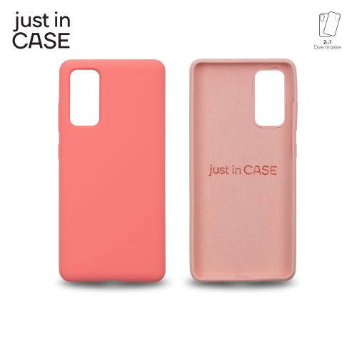 2u1 Extra case MIX PLUS paket PINK za S20FE slika 2