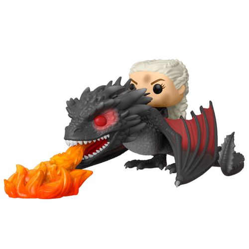 POP figure Game of Thrones Daenerys on Fiery Drogon slika 1