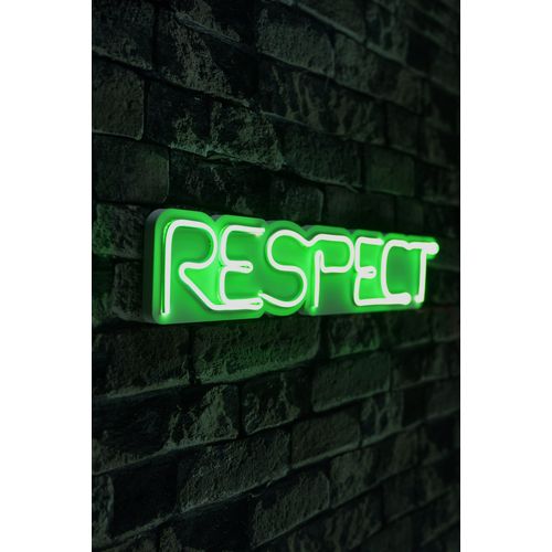 Wallity Ukrasna plastična LED rasvjeta, Respect - Green slika 8