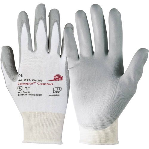 KCL Camapur ® Comfort 619-10 poliuretan, poliamid rukavice za rad Veličina (Rukavice): 10, xl EN 388 CAT II 1 Par slika 1