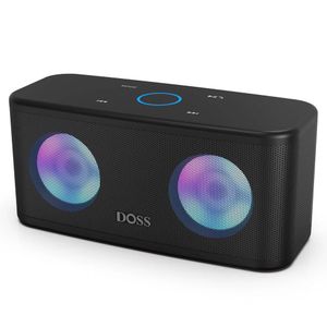 Doss BT SoundBox Plus zvučnik WB-269 V5.0 snaga 8Wx2 IPX5 crni