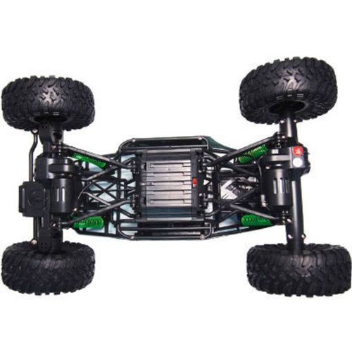 Amewi 22217 Crazy Crawler 1:10 RC model automobila za početnike električni  crawler pogon na sva četiri kotača (4wd) uklj. baterija, punjač i odašiljačka baterije slika 4