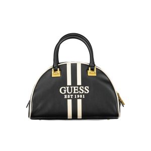 GUESS JEANS BLACK WOMEN'S BAG