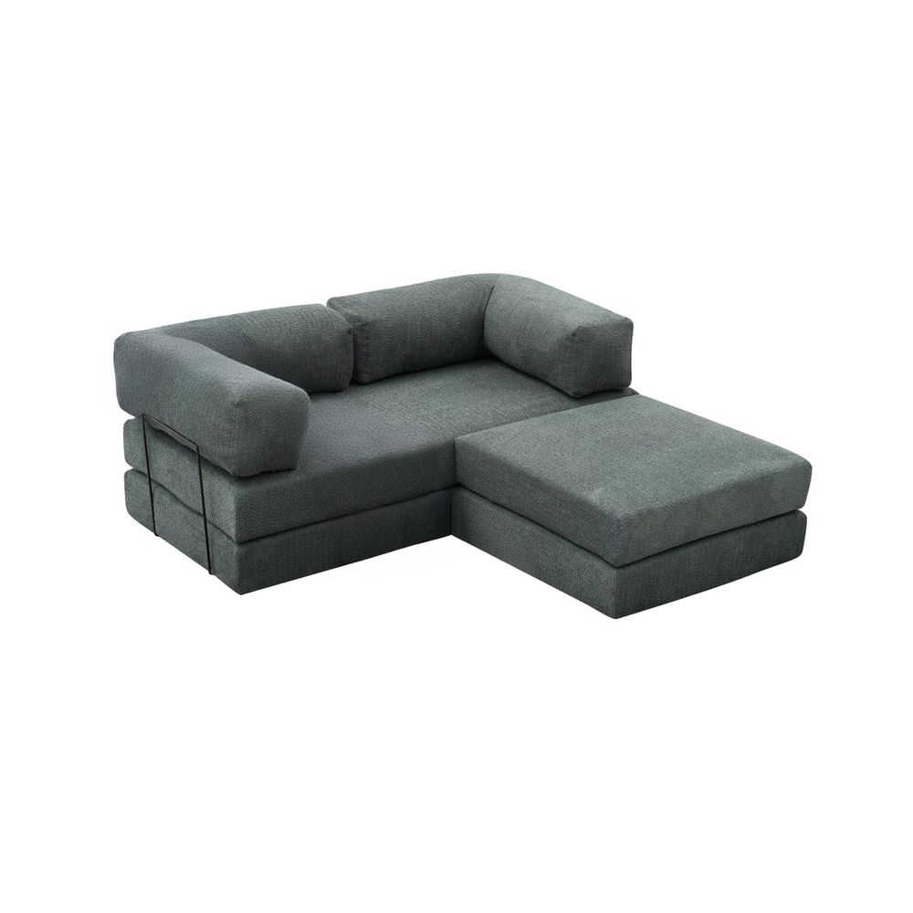 Comfort Mini - Zeleni Ugaoni Sofe slika 6
