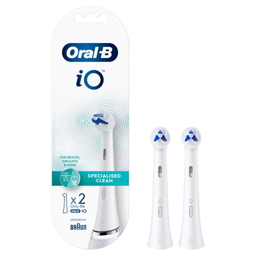 Oral-B iO zamjenske glave specialised clean 2ct slika 1