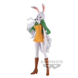 One Piece DXF The Grandline Lady Wanokuni vol. 9 Carrot figure 18cm