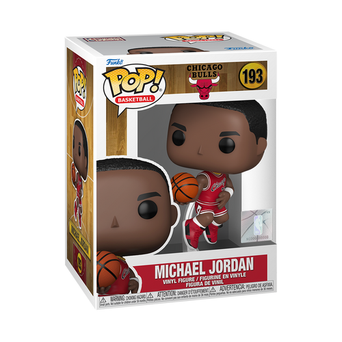 FUNKO POP NBA: BULLS - RS MICHAEL JORDAN slika 2