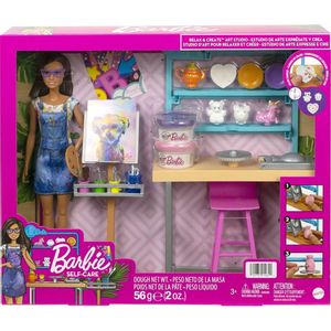 Barbie lutka set Relax & Create Art Studio HCM85