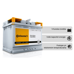 AKUMULATOR CONTINENTAL AGM 80AH (800EN) START-STOP
