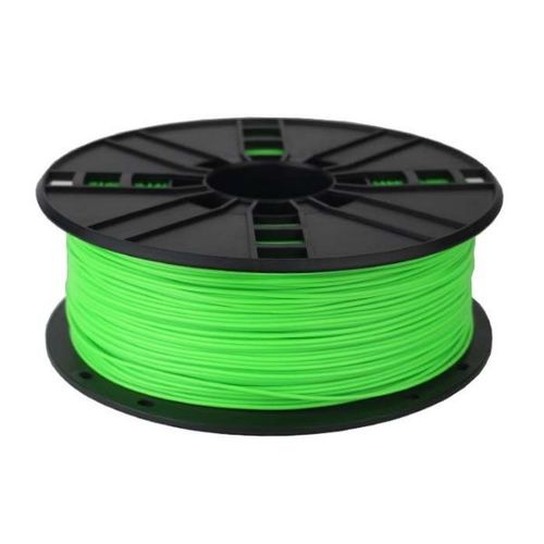 3DP-PLA1.75-01-FG PLA Filament za 3D stampac 1.75mm, kotur 1KG plamen sjajan Green slika 3