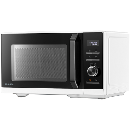 3-in-1 Microwave Oven with Grill and Combination Hob, 26 Litres, Rotating Plate with Storage, Timer, Built-in LED Lights, 900 W, Grill 1000 W, Pizza Programme, White, Product dimensions: 442*368*260 slika 3