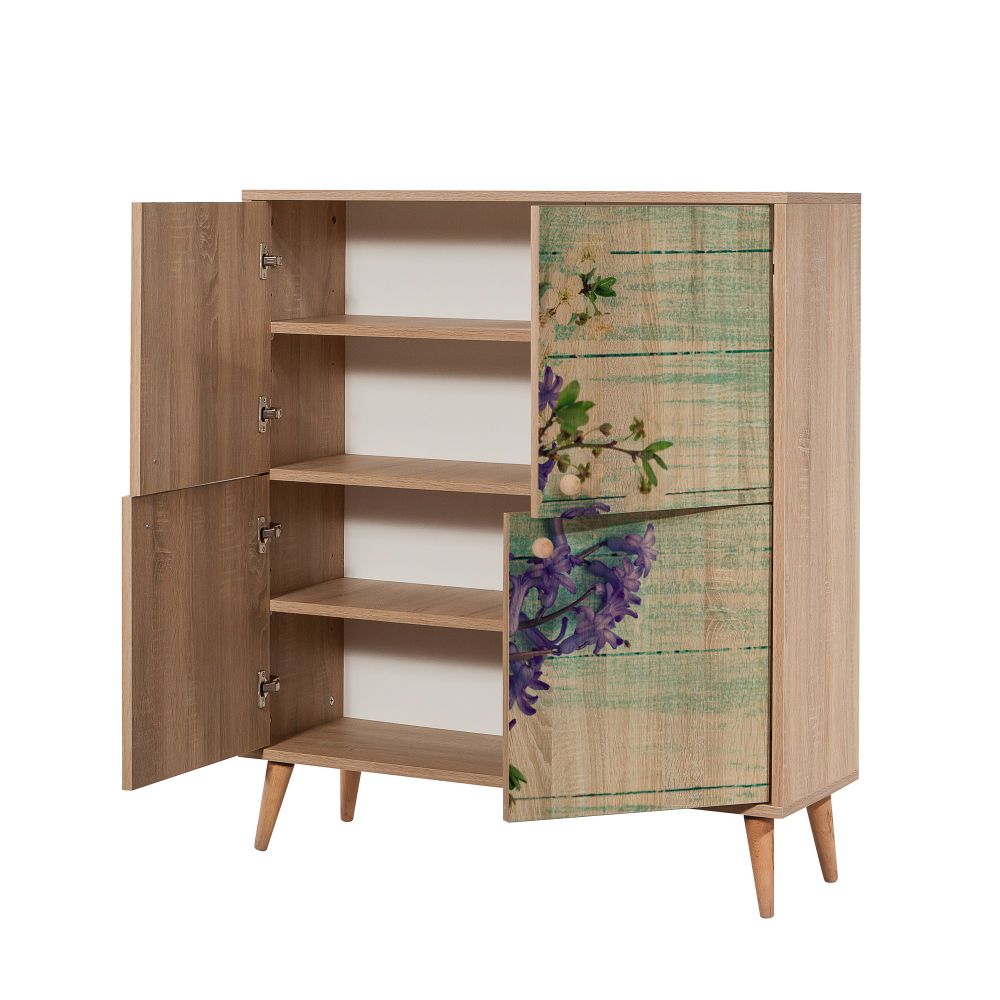 Multilux - 727 - 1048 Sonomo Tamnoplavi Set Namještaja za Hodnik slika 4
