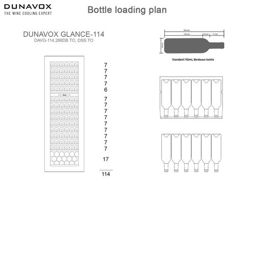 DAVG-114.288DB.TO DUNAVOX vinska vitrina slika 6