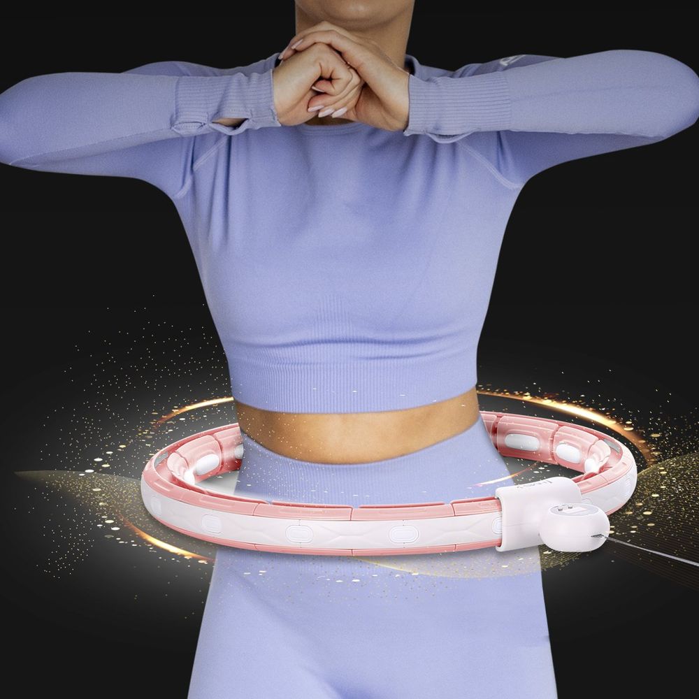 Hhm15 hula hoop rozi magnetski s utegom hms slika 4