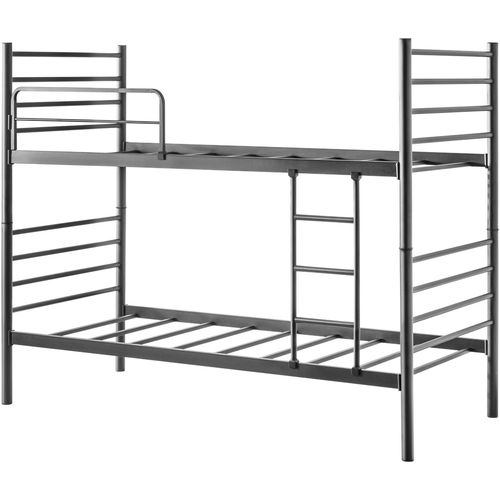 R10 - Black (90 x 190) Black Bunk Bed slika 6