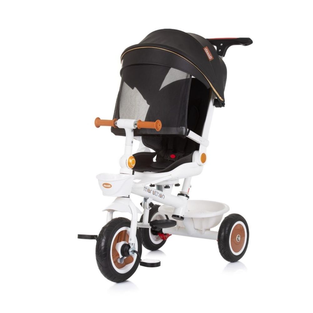 Chipolino Tricikl Marathon Black/White Trkmrt02402Bw slika 2