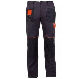 HLAČE GRAFIT-NARANČ 190G M(50)  L4050350