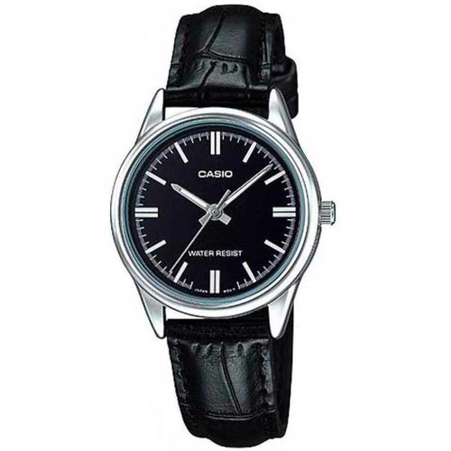 Casio LTP-V005L - Elegantni ženski sat s kožnim remenom slika 1